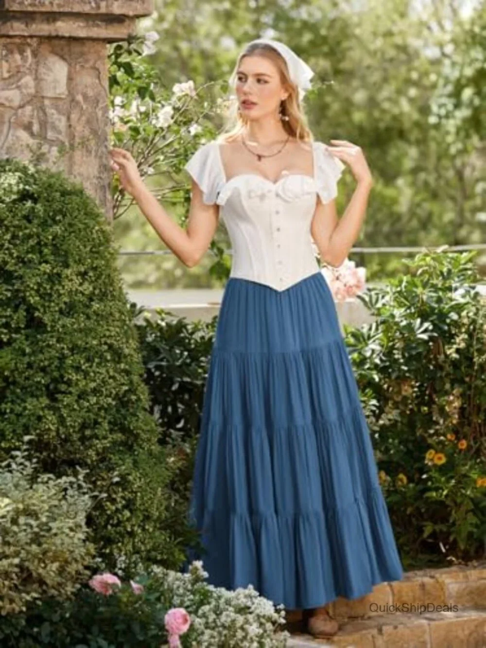 N/A long skirts